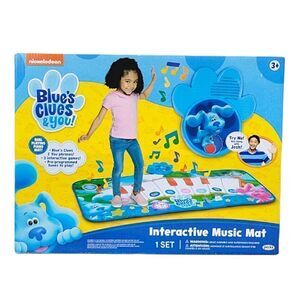 Nickelodeon Blue's Clues & You Interactive Music Mat